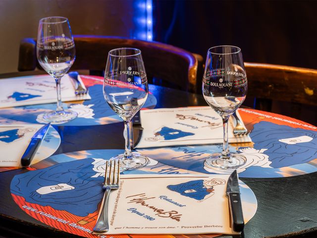 Restaurant L'Homme Bleu 