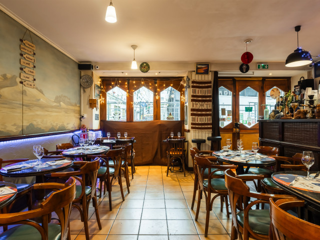 Restaurant L'Homme Bleu 