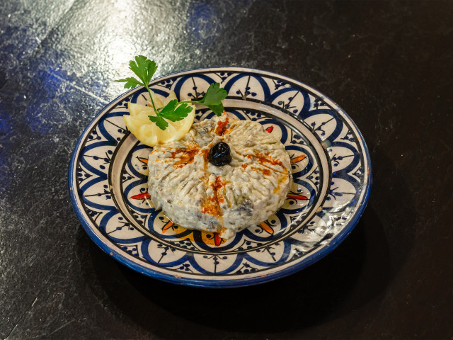 Restaurant L'Homme Bleu 