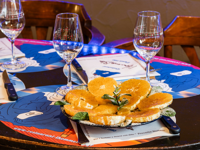 Restaurant L'Homme Bleu 
